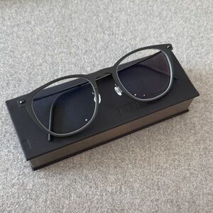 Lindberg glasses black ultralight